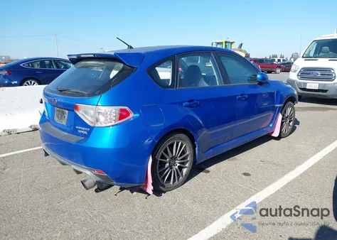 2013 Subaru Impreza Wrx из США, поврежденный, VIN JF1GR7E69DG835236